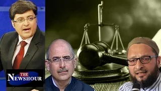 One India One Law - Muslim Bodies Scared of Public Opinion? : The Newshour Debate (14th Oct)