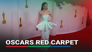 Oscars red carpet: black, metallics, mermaids | ABS-CBN News