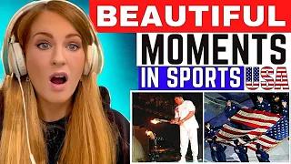The Most Beautiful Moments in USA Sports History | Irish Reaction