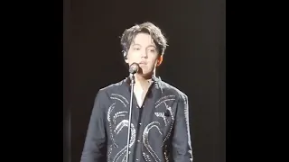 WAR & PEACE - Speech & song Düsseldorf Concert 2022 Dimash Qudaibergen (fancam)