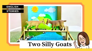 Two Silly Goats | English Moral Story | J Mummy Edu Channel | Story Box