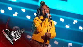 Fraya Performs 'On My Mind' | Blind Auditions | The Voice Kids UK 2020