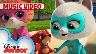 SuperKitties Music Video 🎶| Enough Love for Everyone 💞 | @disneyjunior​