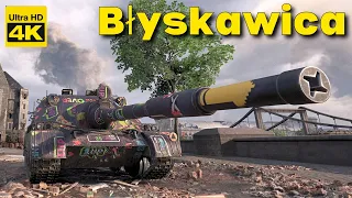 World of Tanks 4 Kills 10,9k damage Błyskawica | 4K Video | - My battle My rules