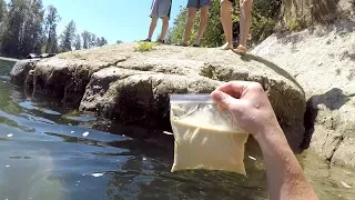 I Found a FULL Plastic Baggie Underwater in the River (What's Inside?)