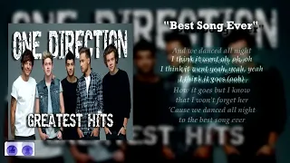 One Direction Greatest Hits - One Direction Playlist with Lyrics