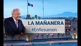 La Mañanera #EnResumen |  Luis Rodríguez Bucio será el nuevo subsecretario de Seguridad