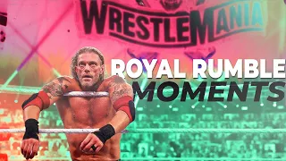 WWE ROYAL RUMBLE - BEST MOMENTS