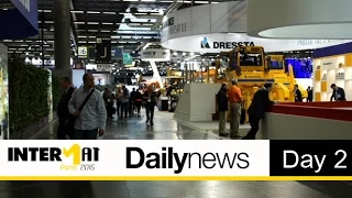 INTERMAT 2015: Video highlights from Day 2