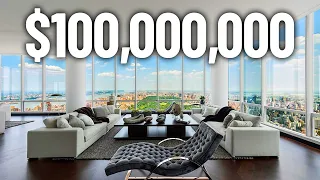 Inside A $100M NYC Apartment On Billionaires’ Row