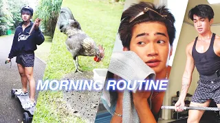 MY MORNING ROUTINE