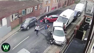 Tragic! Shocking Road Moments Filmed Seconds Before Disaster, What Went Wrong?