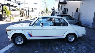 1974年モデル　BMW2002 turbo　エンスーの杜