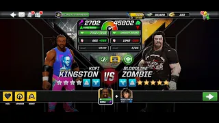 [Kofi Kingston VS Zombie Reigns][]WWE Mayhem The Bloodline Zombie Event Gameplay[]#58