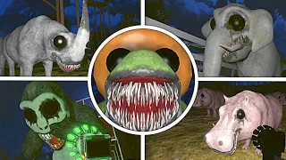 Zoonomaly Mobile 🐾 All NEW Jumpscares + All NEW Monsters