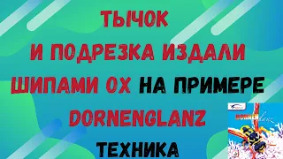 ШИПОВИКИ наступают!Гладкошерстный БЕРЕГИСЬ! ТЫЧОК и ПОДРЕЗКА ИЗДАЛИ шипами OX на примере dornenglanz