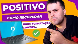 MEU SEGREDO para RECUPERAR Notebooks da POSITIVO