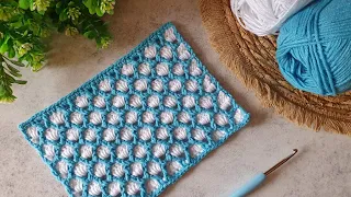 Totally awesome! Insanely beautiful crochet stitch! Crochet pattern. Crochet