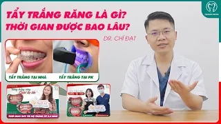 Tẩy trắng răng là gì? Sau tẩy trắng răng có bị vàng trở lại không?