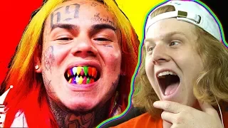 HE'S BACK! 6IX9INE "Tati" Feat. DJ SpinKing (WSHH Exclusive - Official Music Video) REACTION!