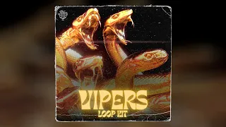 (Free) DARK TRAP LOOP KIT "VIPERS" | Creepy, 21 Savage, 808 Mafia Type Samples