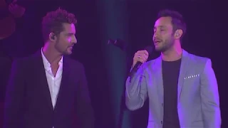 David Bisbal y Luciano Pereyra cantan Culpable. Video Oficial Tour 2018