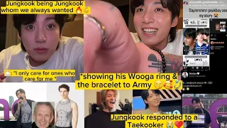 Jungkook effortlessly exposing Taekook & slapped haters so hard | Jk Wlive Analysis + Taekook facts