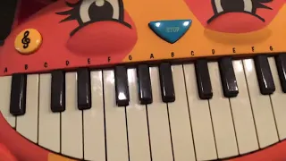 How to play Happy birthday on a Cat piano