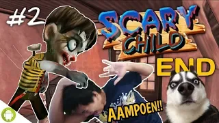 NGEBAKAR SETAN BESERTA RUMAHNYA!! Scary Child 3D Part 2 END [SUB INDO] ~Endingnya Tak Terduga!!