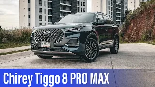 Chirey Tiggo 8 PRO MAX - ¿Es rival para Mazda o Toyota?