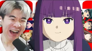 Reacting to Gigguk's Best of Anime 2023