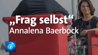 Frag selbst: Sie fragen - Annalena Baerbock von den Grünen antwortet