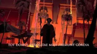 The Prince of Egypt - Plagae (The Plagues - CLASSICAL/BIBLICAL LATIN)