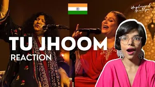 Tu Jhoom Reaction | Coke Studio Pakistan | Abida Parveen | Naseebo Lal | Unplugged Ananya