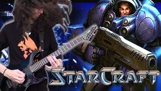 StarCraft TERRAN THEME 1 - Metal Cover || ToxicxEternity
