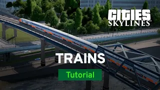 Trains and Regional Transit by bsquiklehausen | Modded Tutorial | Cities: Skylines