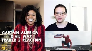 Captain America - Civil War - Trailer 2 Official Reaction