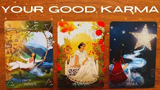 ✨🌈 YOUR GOOD KARMA | BLESSINGS COMING IN 🎁✨Pick A Card Tarot Reading