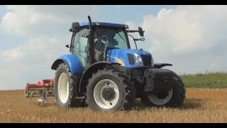 Nowy Nabytek 2012 | New Holland T6030 Elite | Unia KOS 2.6 B