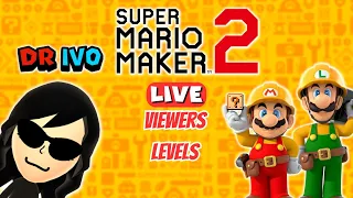 SUPER MARIO MAKER 2 VIEWER LEVELS (!fc, !discord, !sq, !member)