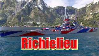 Path to The Richielieu Complete! (World of Warships Legends Xbox Series X) 4k