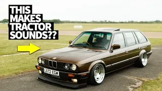 Farm-Built, Diesel Swapped BMW E30 Wagon of our Dreams