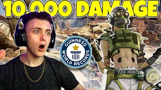 Reacting to the Damage World Record Holder! OVER 10,000 Damage!!