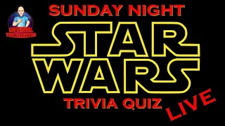 Sunday Night Star Wars Trivia Quiz Live  Quarter Final Group 3