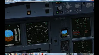 Master warning Airbus 320