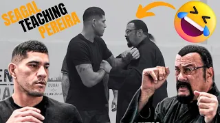 Reacting To Steven Seagal Teaching Pereira "MMA"