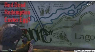 GTA 5 - Animals of Red Dead Redemption Easter Egg