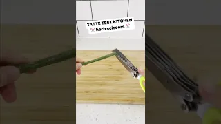 Taste test kitchen: herb scissors road test