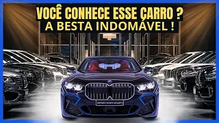 UMA NAVE ESPACIAL NA TERRA - BMW i7 XDRIVE 60M SPORT (2024)