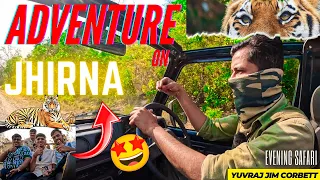 JHIRNA ZONE SAFARI WITH BOY'S 🤩 FULL ENJOY #yuvrajjimcorbett